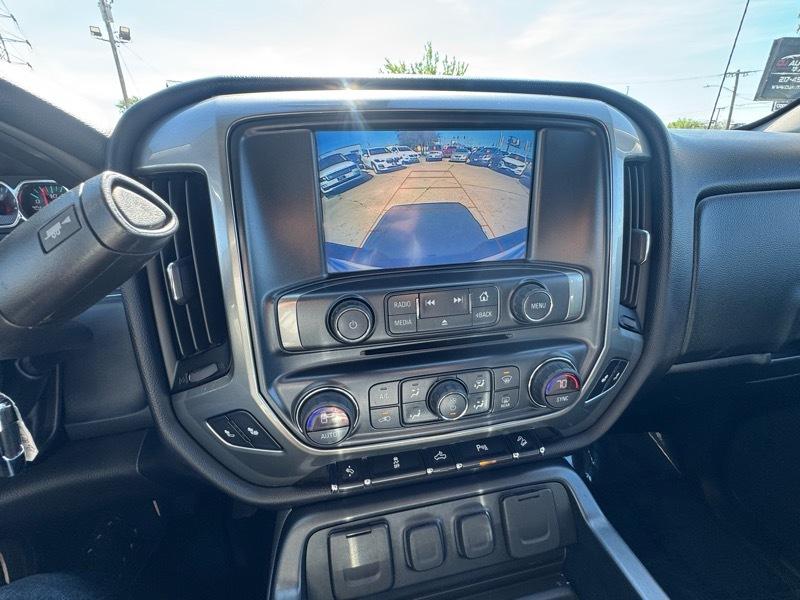 Chevrolet Silverado 1500 LT Crew Cab 4WD 2018