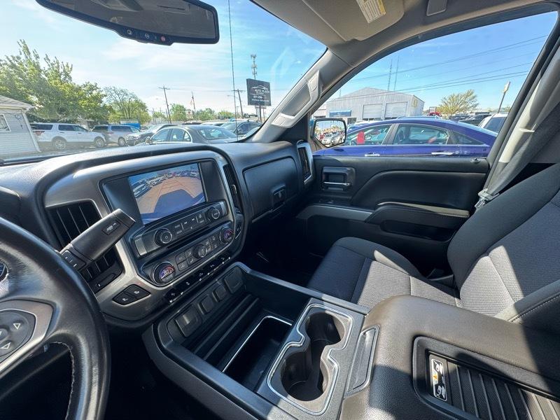 Chevrolet Silverado 1500 LT Crew Cab 4WD 2018