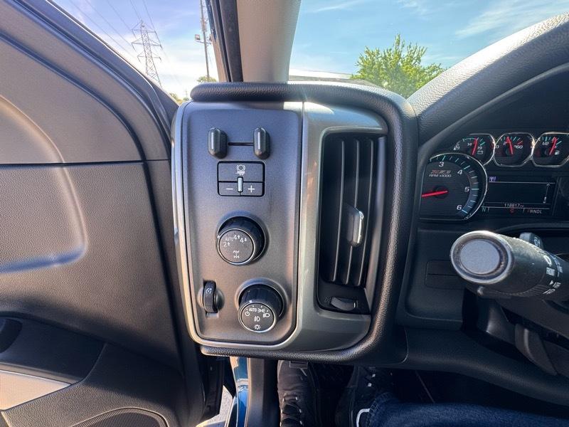 Chevrolet Silverado 1500 LT Crew Cab 4WD 2018