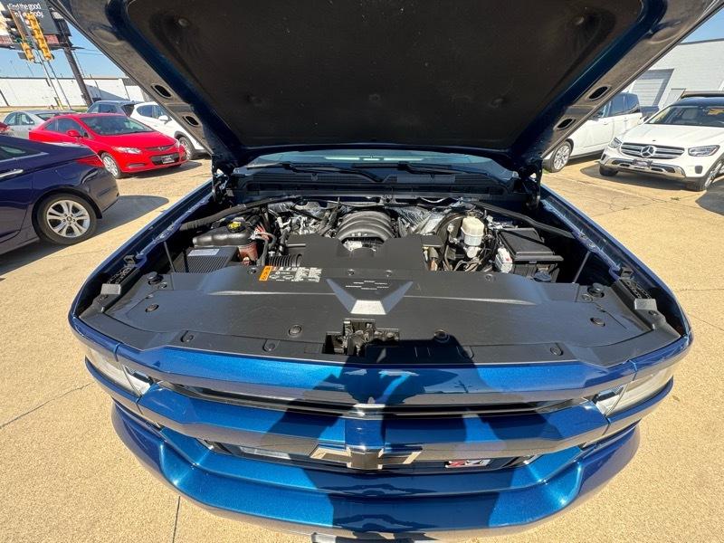 Chevrolet Silverado 1500 LT Crew Cab 4WD 2018