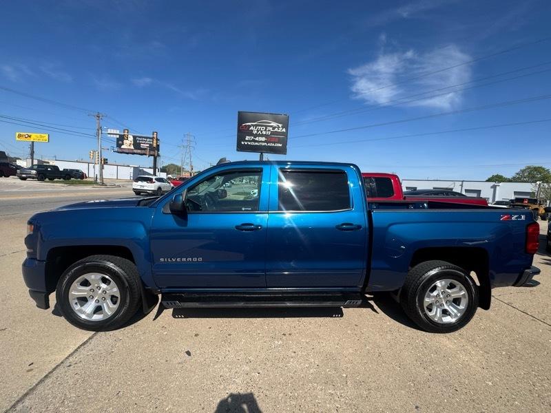 Chevrolet Silverado 1500 LT Crew Cab 4WD 2018