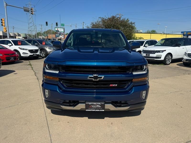 Chevrolet Silverado 1500 LT Crew Cab 4WD 2018