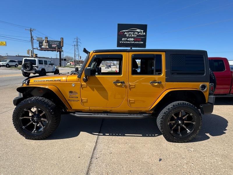 Jeep Wrangler Unlimited 4WD 4dr Sport 2014