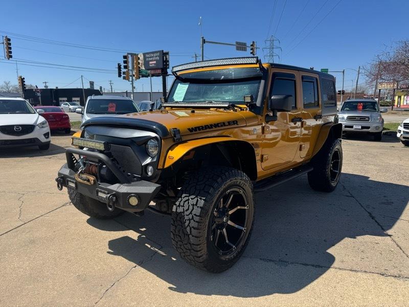 Jeep Wrangler Unlimited 4WD 4dr Sport 2014