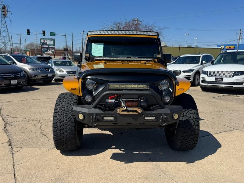 Jeep Wrangler Unlimited 4WD 4dr Sport 2014