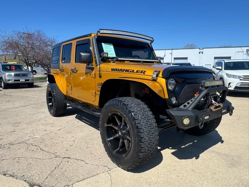 Jeep Wrangler Unlimited 4WD 4dr Sport 2014