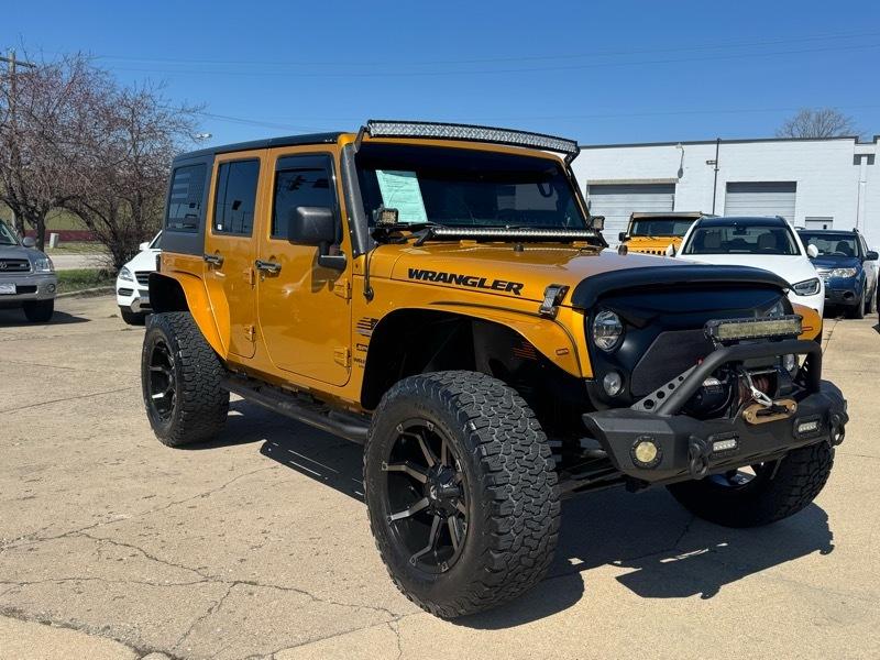 Jeep Wrangler Unlimited 4WD 4dr Sport 2014