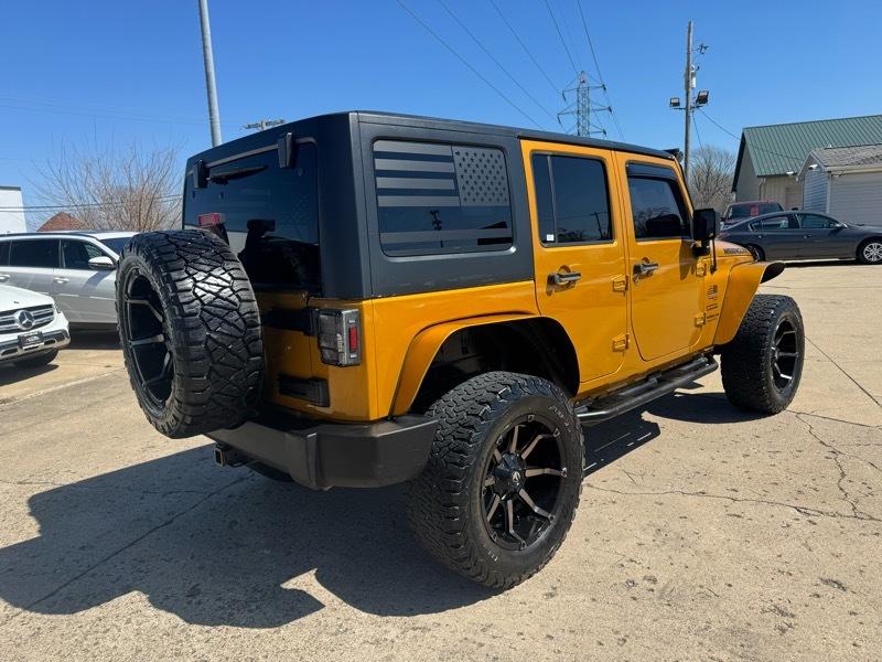 Jeep Wrangler Unlimited 4WD 4dr Sport 2014