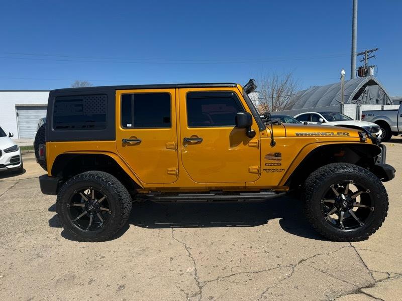Jeep Wrangler Unlimited 4WD 4dr Sport 2014