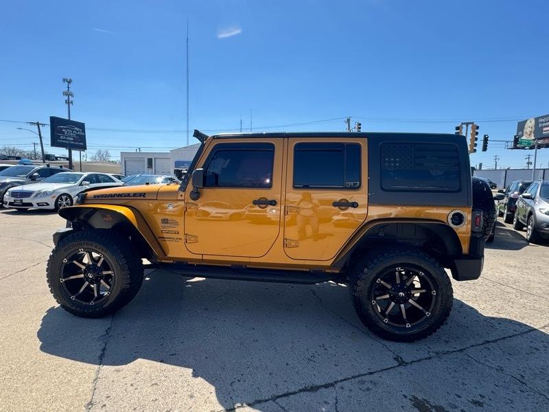 Jeep Wrangler Unlimited 4WD 4dr Sport 2014
