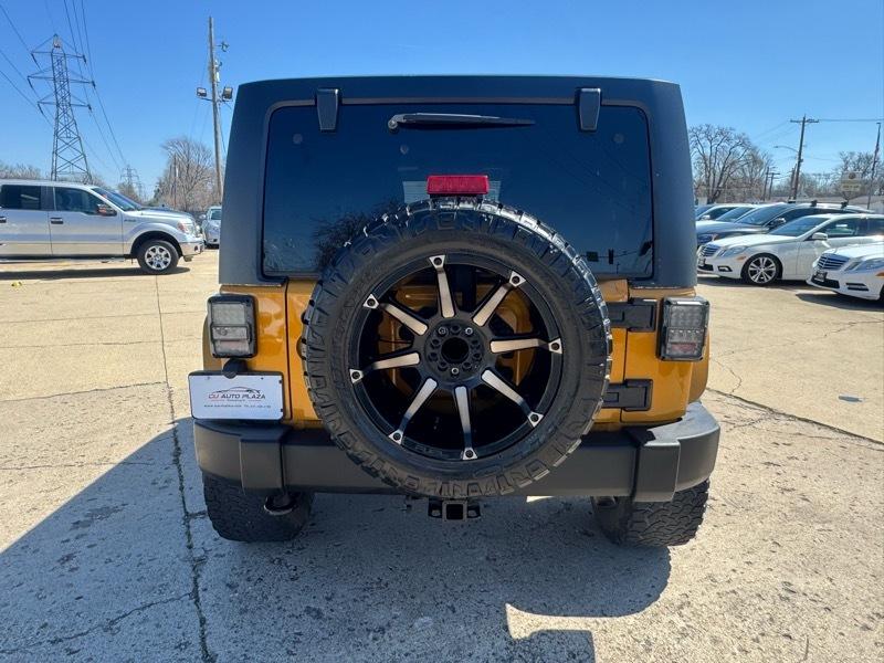 Jeep Wrangler Unlimited 4WD 4dr Sport 2014