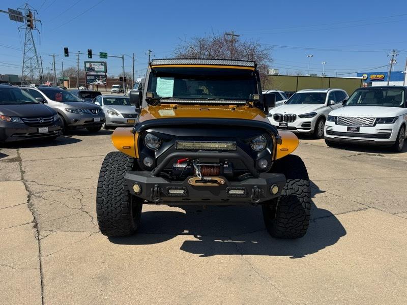 Jeep Wrangler Unlimited 4WD 4dr Sport 2014