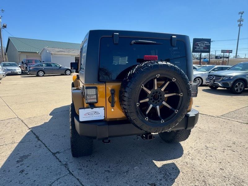 Jeep Wrangler Unlimited 4WD 4dr Sport 2014