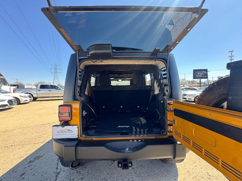 Jeep Wrangler Unlimited 4WD 4dr Sport 2014