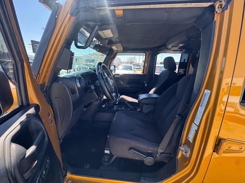 Jeep Wrangler Unlimited 4WD 4dr Sport 2014