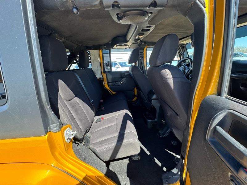 Jeep Wrangler Unlimited 4WD 4dr Sport 2014