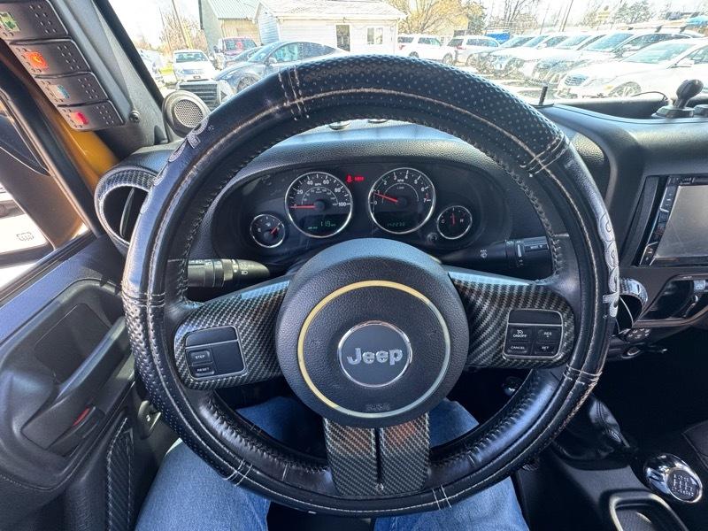 Jeep Wrangler Unlimited 4WD 4dr Sport 2014