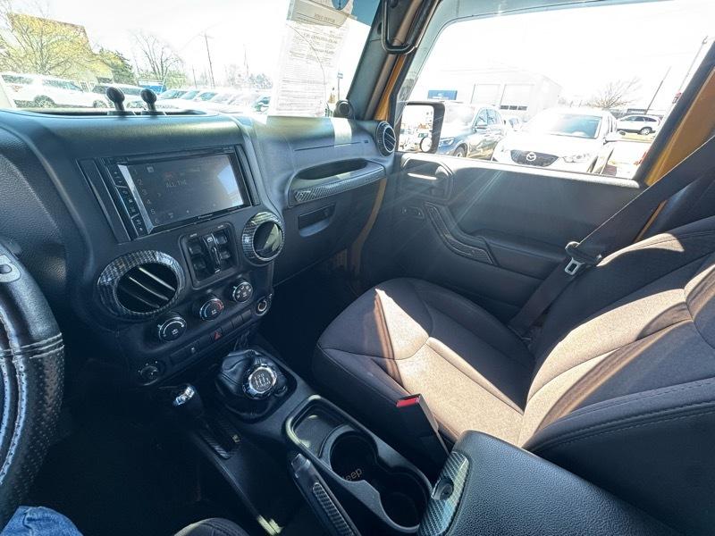 Jeep Wrangler Unlimited 4WD 4dr Sport 2014