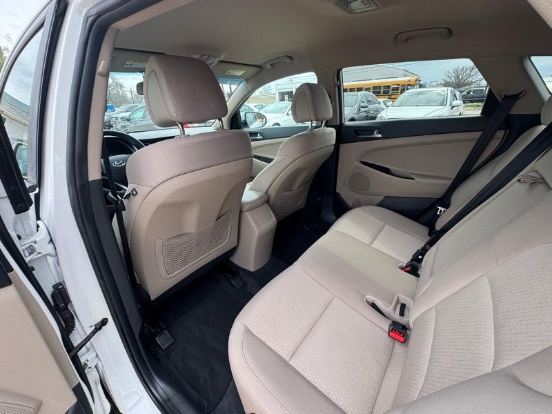 Hyundai Tucson SE 2016