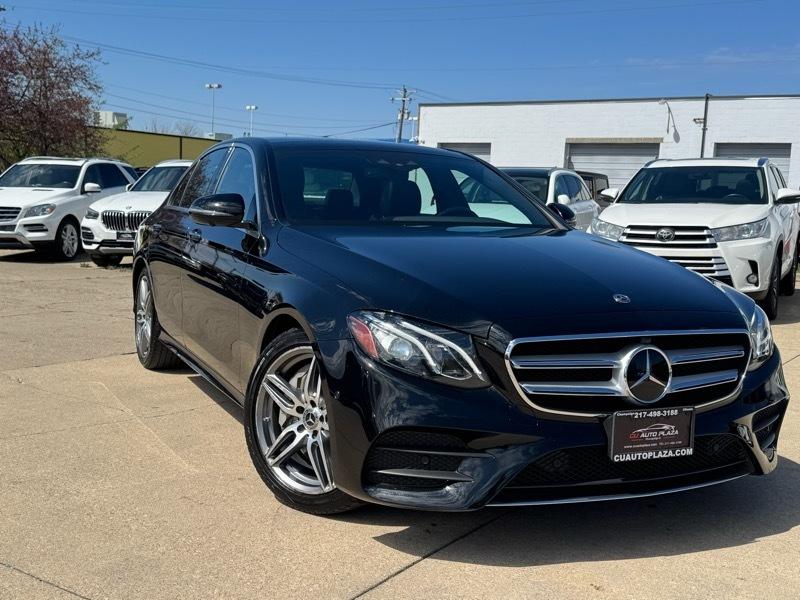 Mercedes-Benz E Class E350 4D Sedan 4Matic 2020