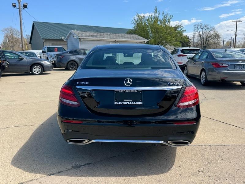 Mercedes-Benz E Class E350 4D Sedan 4Matic 2020