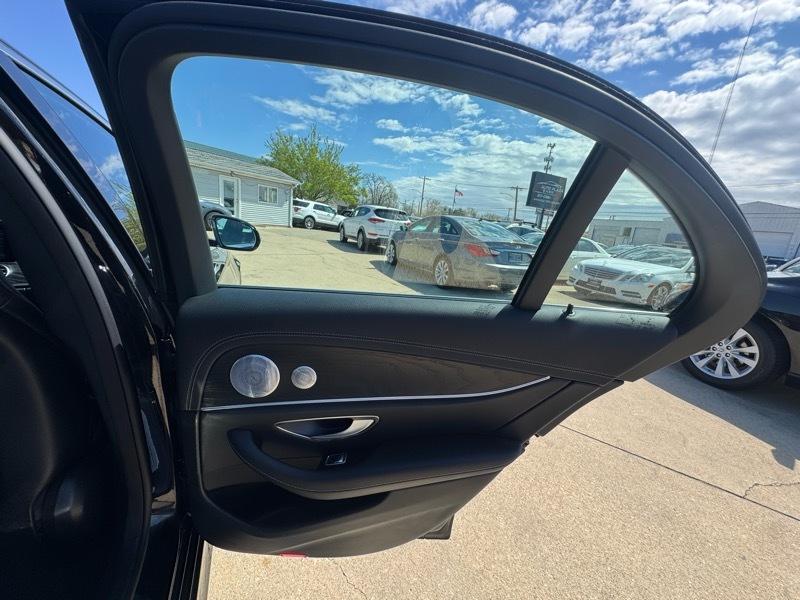 Mercedes-Benz E Class E350 4D Sedan 4Matic 2020