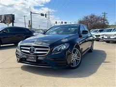 2020 Mercedes-Benz E Class 