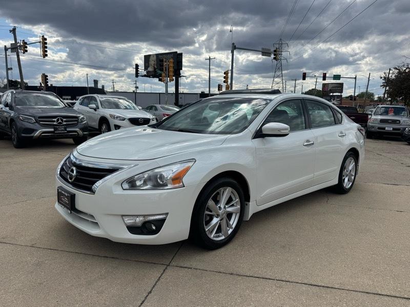Nissan Altima 2.5 SV 2014