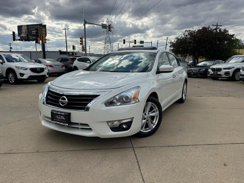 Nissan Altima 2.5 SV 2014