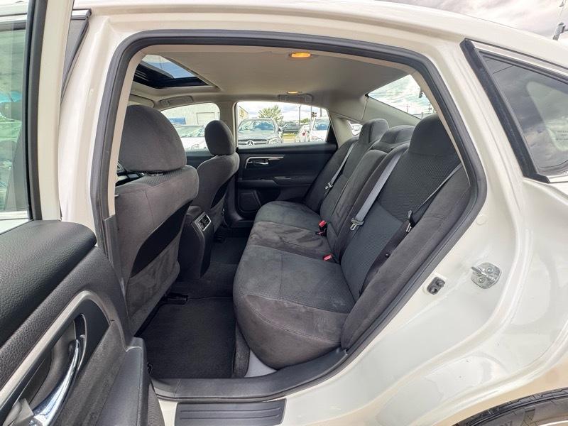 Nissan Altima 2.5 SV 2014