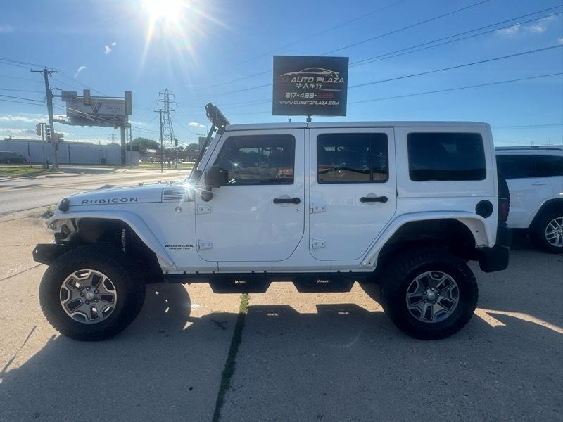 Jeep Wrangler Unlimited Rubicon 4WD 2015