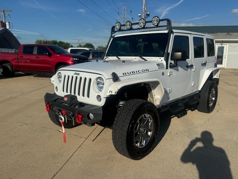 Jeep Wrangler Unlimited Rubicon 4WD 2015