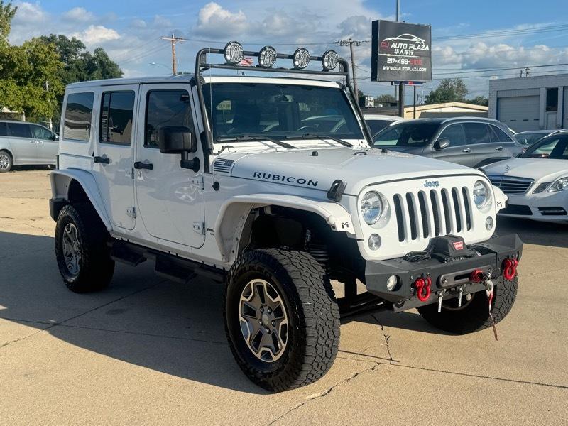 Jeep Wrangler Unlimited Rubicon 4WD 2015