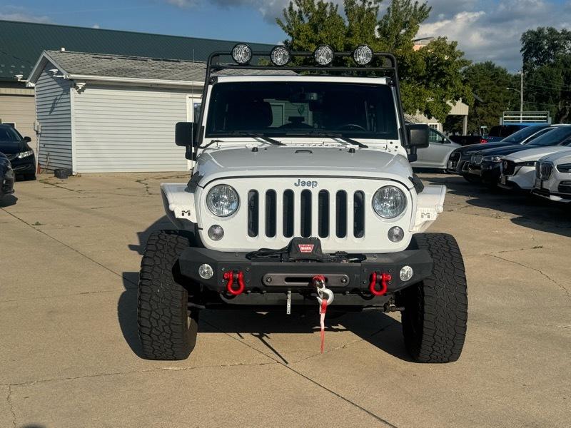Jeep Wrangler Unlimited Rubicon 4WD 2015