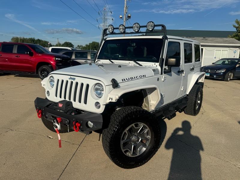 Jeep Wrangler Unlimited Rubicon 4WD 2015