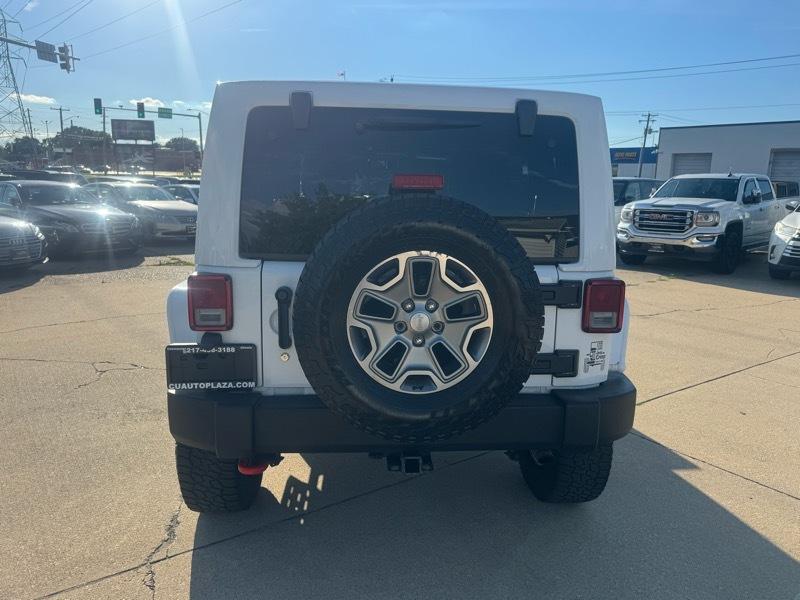 Jeep Wrangler Unlimited Rubicon 4WD 2015