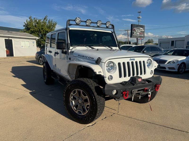 Jeep Wrangler Unlimited Rubicon 4WD 2015