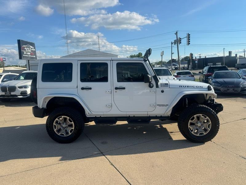 Jeep Wrangler Unlimited Rubicon 4WD 2015