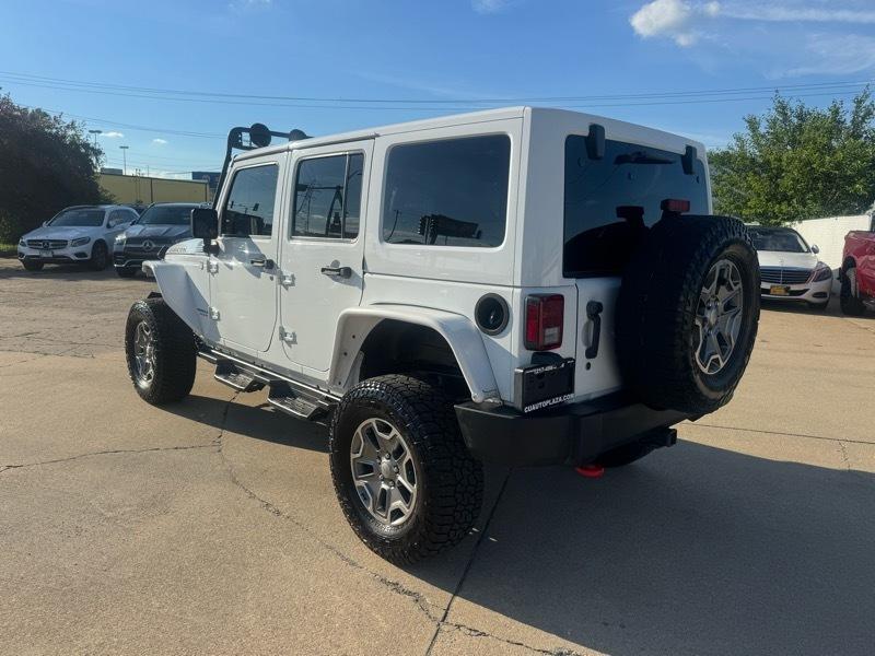 Jeep Wrangler Unlimited Rubicon 4WD 2015