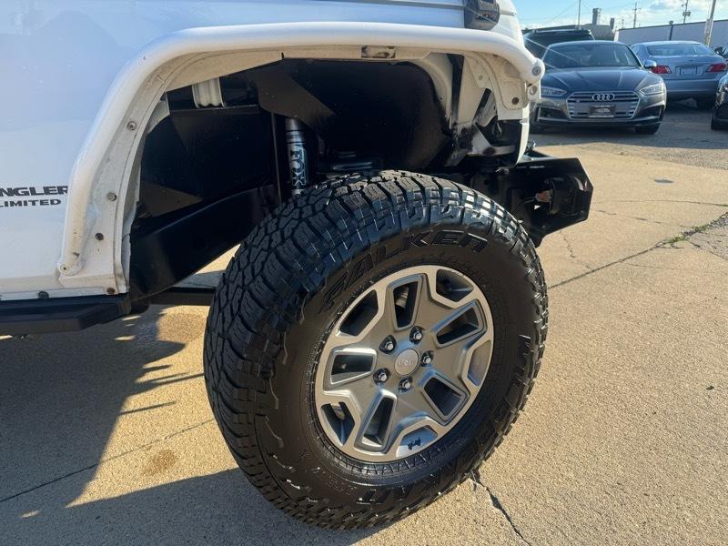 Jeep Wrangler Unlimited Rubicon 4WD 2015