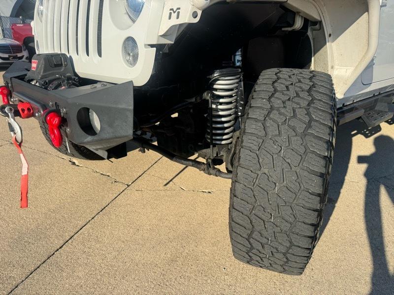 Jeep Wrangler Unlimited Rubicon 4WD 2015