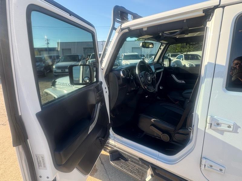 Jeep Wrangler Unlimited Rubicon 4WD 2015