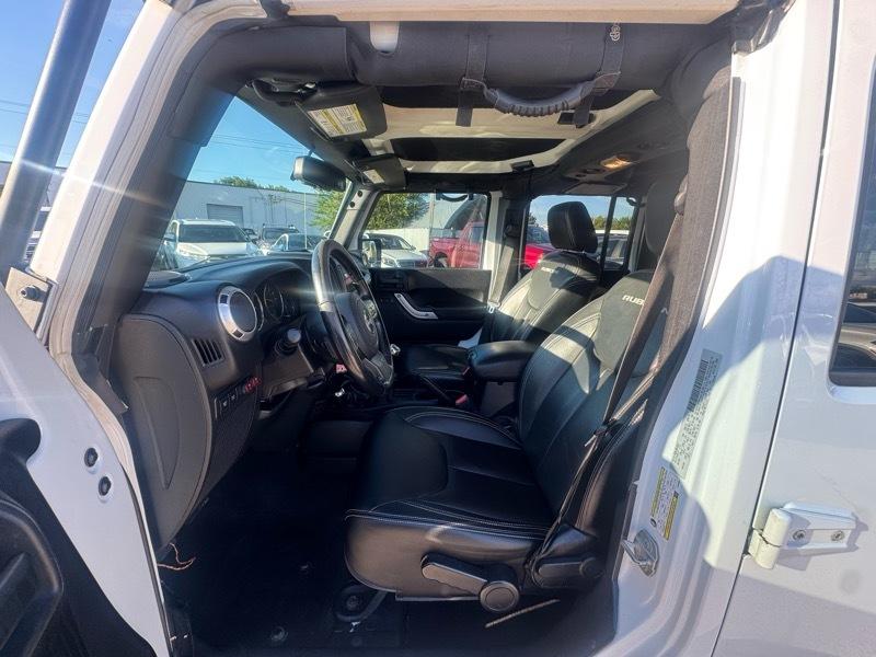 Jeep Wrangler Unlimited Rubicon 4WD 2015