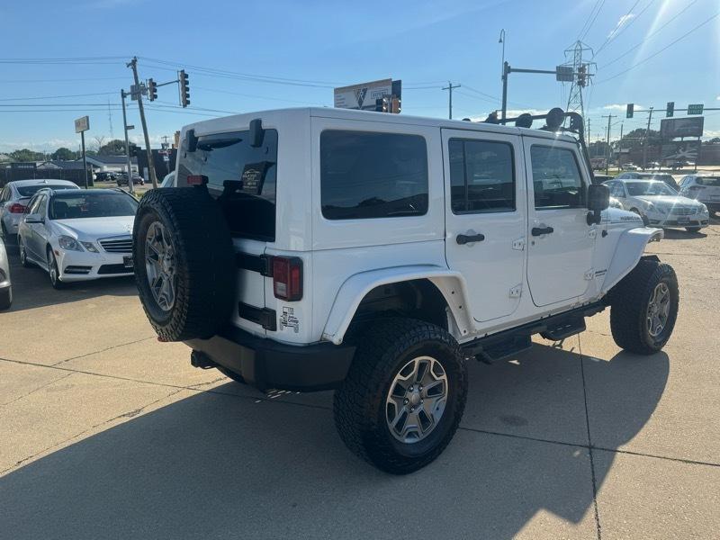 Jeep Wrangler Unlimited Rubicon 4WD 2015