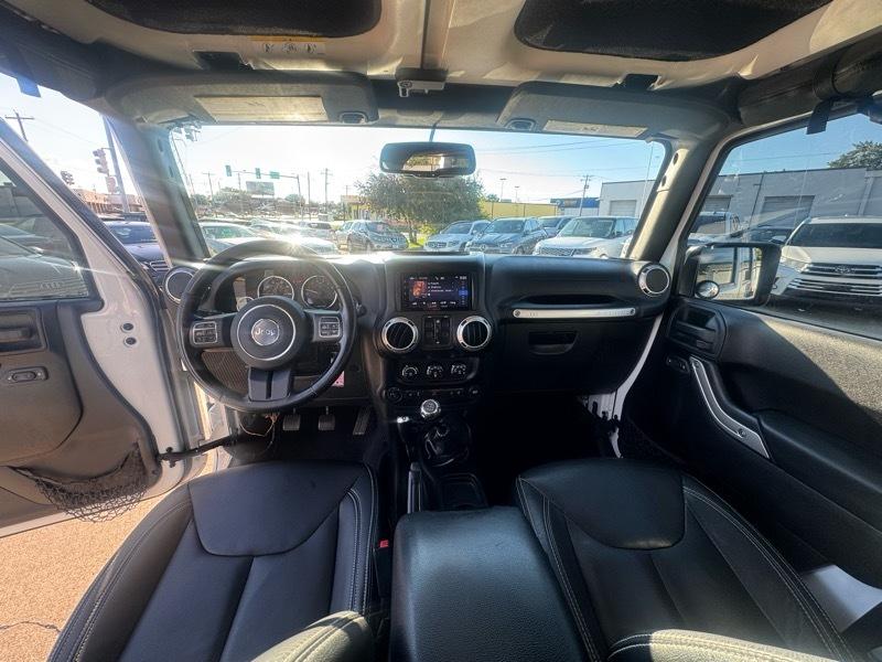 Jeep Wrangler Unlimited Rubicon 4WD 2015