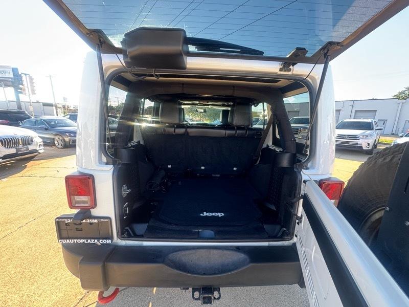Jeep Wrangler Unlimited Rubicon 4WD 2015