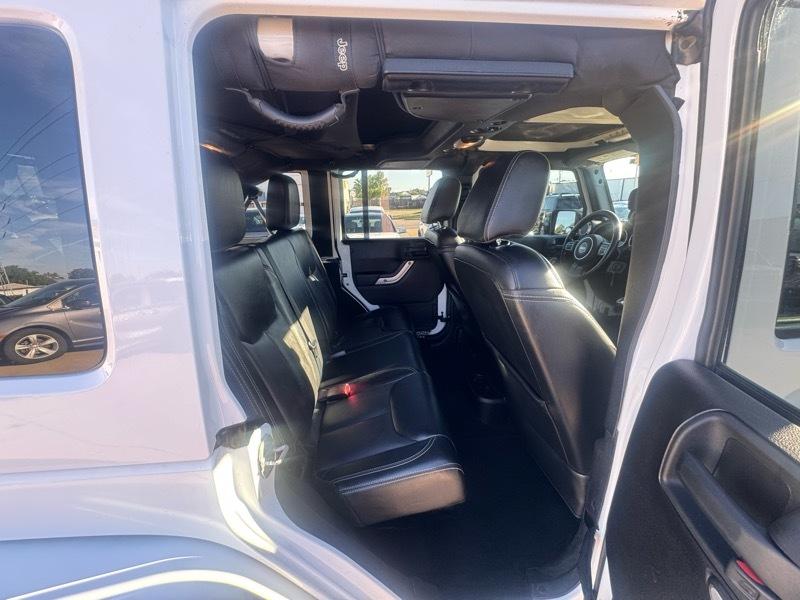Jeep Wrangler Unlimited Rubicon 4WD 2015