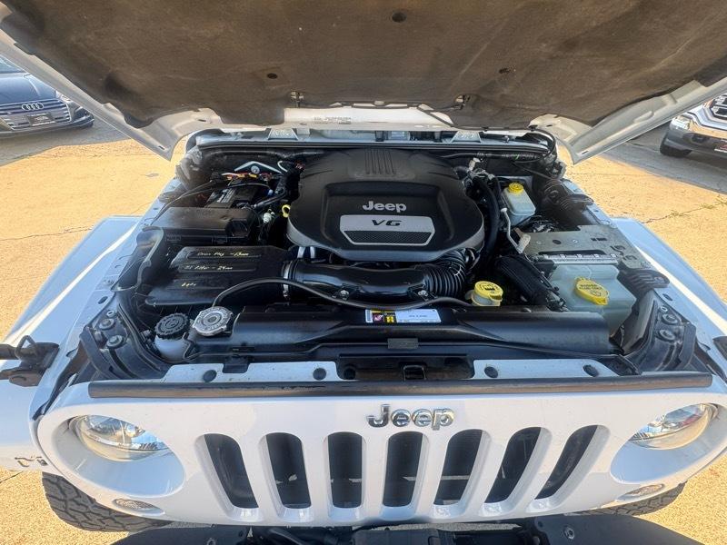 Jeep Wrangler Unlimited Rubicon 4WD 2015