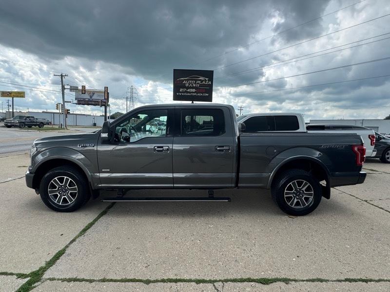 Ford F-150 XL SuperCrew 5.5-ft. Bed 4WD 2015