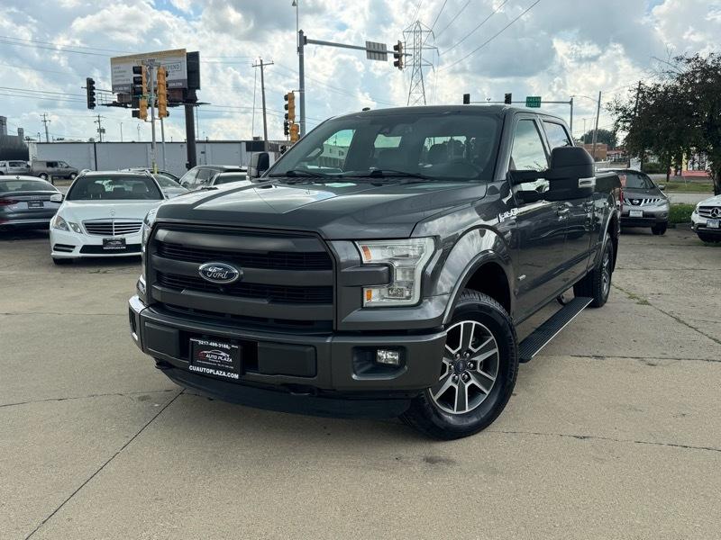 Ford F-150 XL SuperCrew 5.5-ft. Bed 4WD 2015